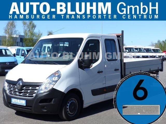 Renault Master 35-130 dCi 3-Seiten-Kipper Doka Maxi + AHK