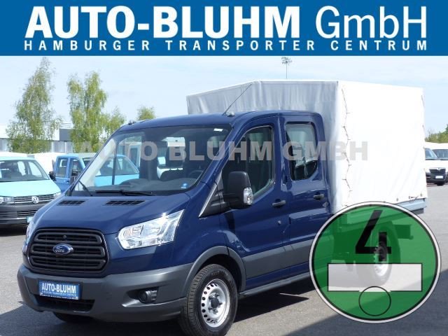 Ford Transit 350 TDCi-EB Doka Plane 4WD Trend + Klima
