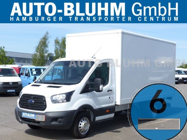 Ford Transit 350 TDCi-EU6 EK Koffer Maxi + Klima + LBW