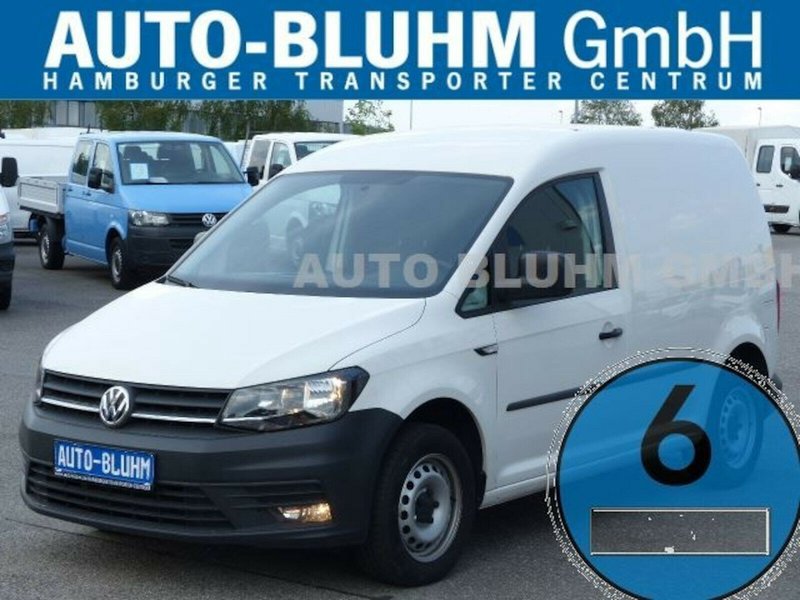 Volkswagen Caddy 2.0 TDI-SCR KASTEN KR KLIMA PDC TELEFON