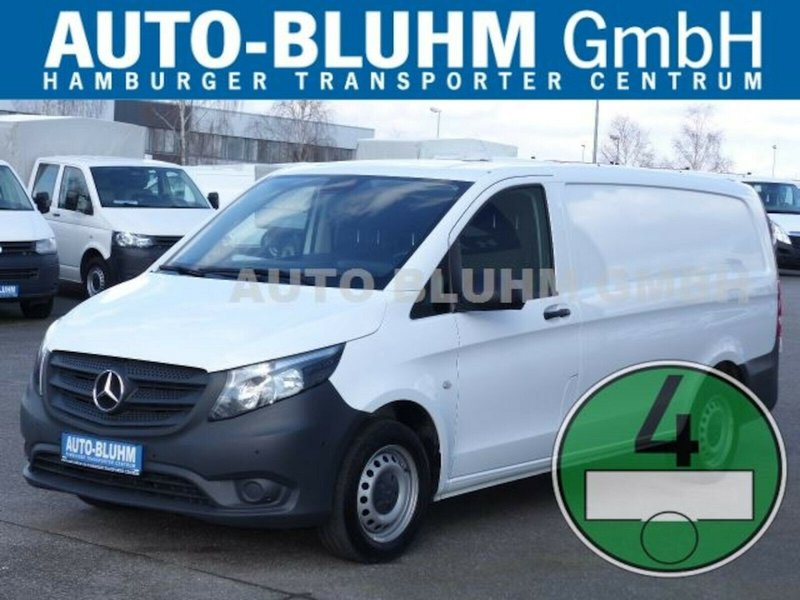 Mercedes-Benz Vito 116 CDI Werkstattwagen Lang + Klima + Navi + PDC