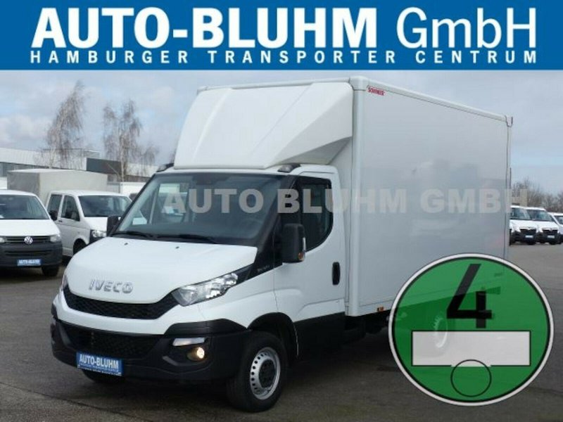 Iveco Daily 35 S 17 Koffer Maxi + Klima + LBW