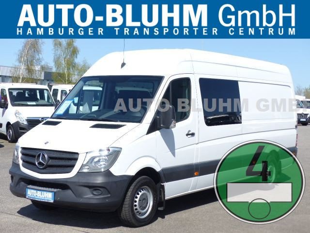 Mercedes-Benz Sprinter 313 CDI Mixto Maxi Werkstattwagen + Klima + Standhzg