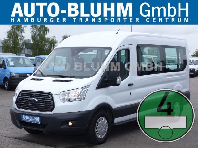 Ford Transit 350 TDCi L3H2 Kombi Trend + Klima + AHK + 9-Sitze