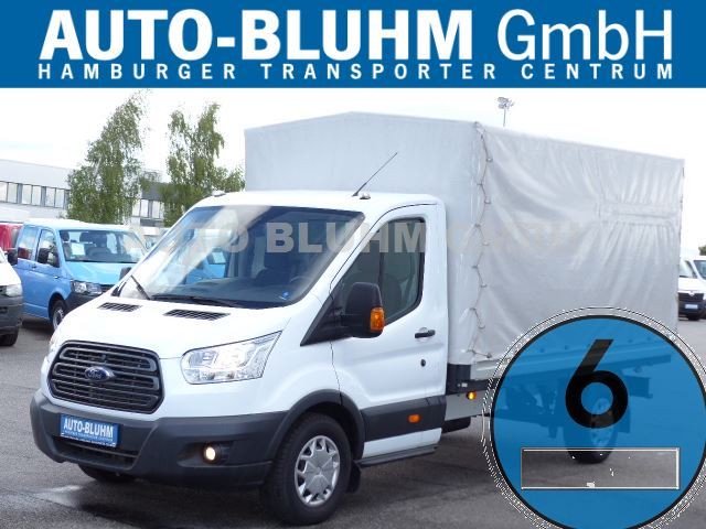 Ford Transit 350 TDCi-EU6 Pritsche Trend L3 + Plane + Klima + Navi + Standhzg