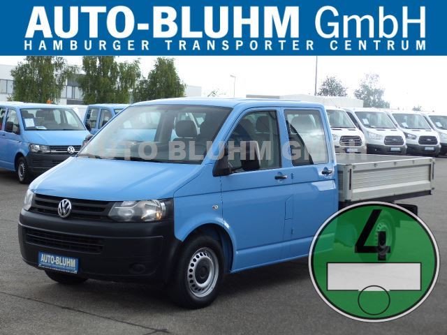 Volkswagen T5 2.0 TDI Doka 4-Motion + AHK + 140 PS
