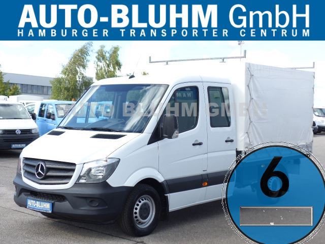 Mercedes-Benz Sprinter 314 CDI Doka + AHK + Navi + Klima