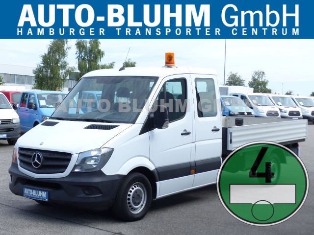 Mercedes-Benz Sprinter 316 CDI Doka Maxi + AHK 3,5 T + Standhzg.