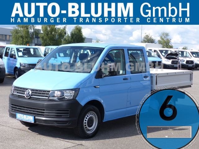 Volkswagen T6 2.0 TDI-SCR Doka 4-Motion LR + Klima + AHK + Elektrikpaket