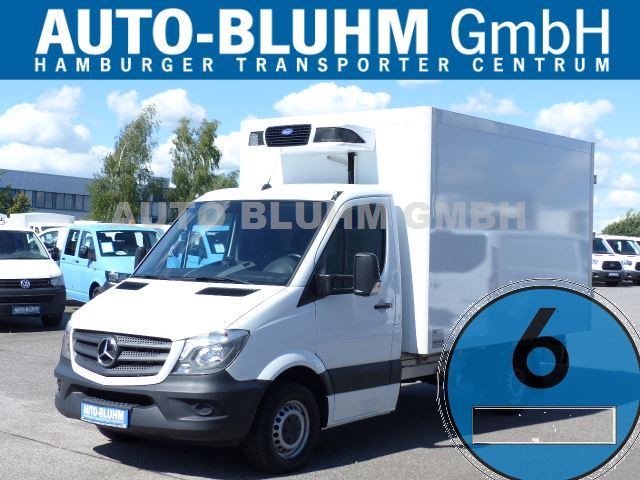 Mercedes-Benz Sprinter 316 CDI-EU6 Tiefkühlkoffer + Stand- & Fahrkühlung