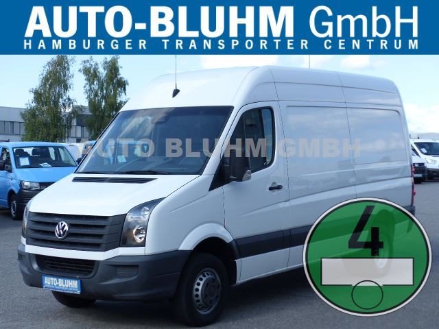 Volkswagen Crafter 50 Bi-TDI Kasten + Standhzg