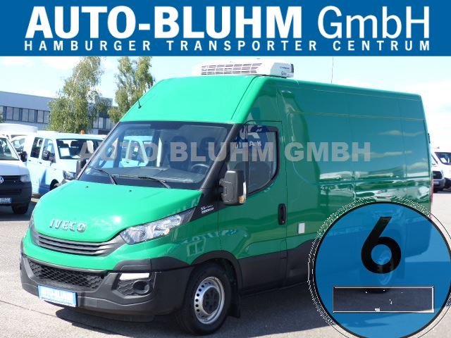 Iveco Daily 35 S 14 HI-MATIC Frischdienst-Kühlkastenwagen