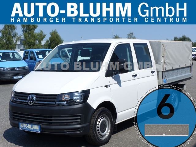 Volkswagen T6 2.0 TDI Doka 4-Motion + Standhzg. + Klima + AHK