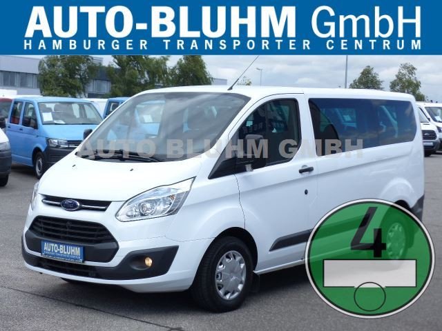 Ford Custom 300 TDCI Trend Bus 9-Sitzer + Klima