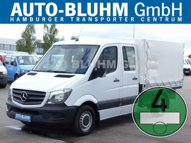 Mercedes-Benz Sprinter 313 CDI Doka + Klima + Standhzg.