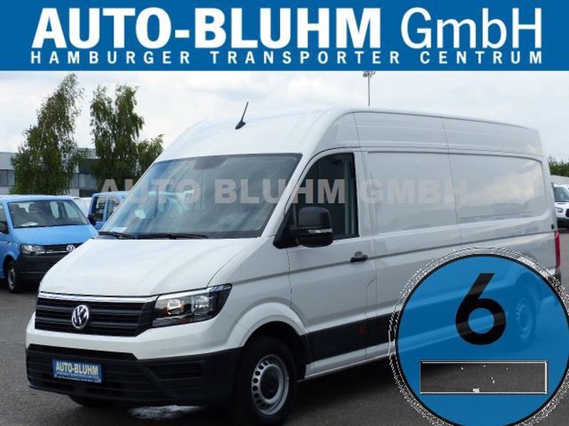 Volkswagen Crafter 35 TDI-SCR Kasten L4H3 AHK + Klima
