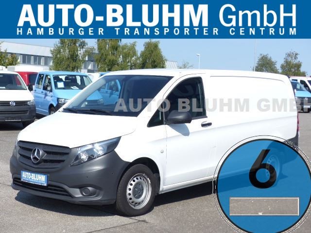 Mercedes-Benz Vito 111 CDI-EU6 Kasten Lang + Klima + Kamera + PDC + GRA
