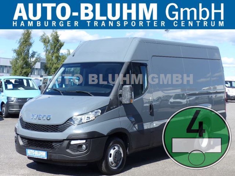 Iveco Daily 35 C 17 Kasten + AHK 3,5 T + Navi + Klima