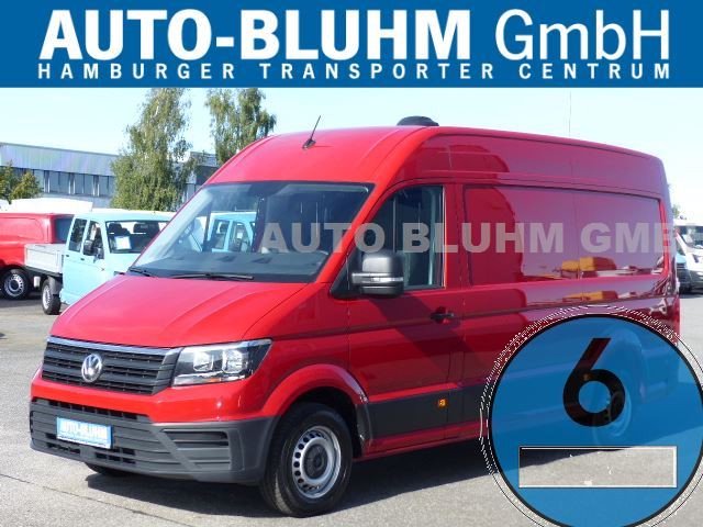 Volkswagen Crafter35 TDI-EU6 Kasten L2H2 + Klima + Navi + AHK 3,0 T