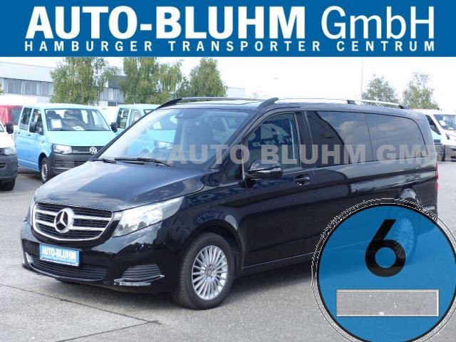 Mercedes-Benz V 250d-EU6 Edition Extralang + 7-G Tronic + Kamera + Spur-Assyst + Navi