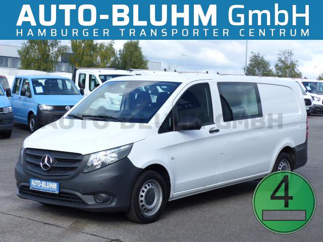 Mercedes-Benz Vito 116 CDI Mixto XXL + Klima + Standhzg. + GRA + 6-Sitze