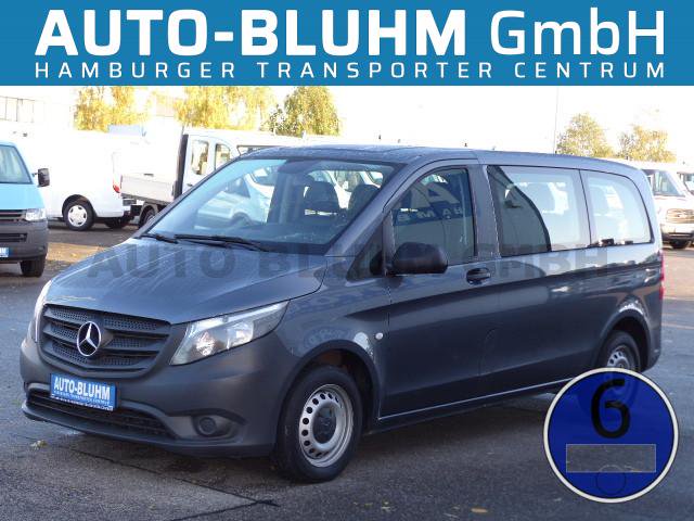 Mercedes-Benz Vito 109 CDI-EU6 Tourer Pro KR + Klima + AHK + PDC + Kamera
