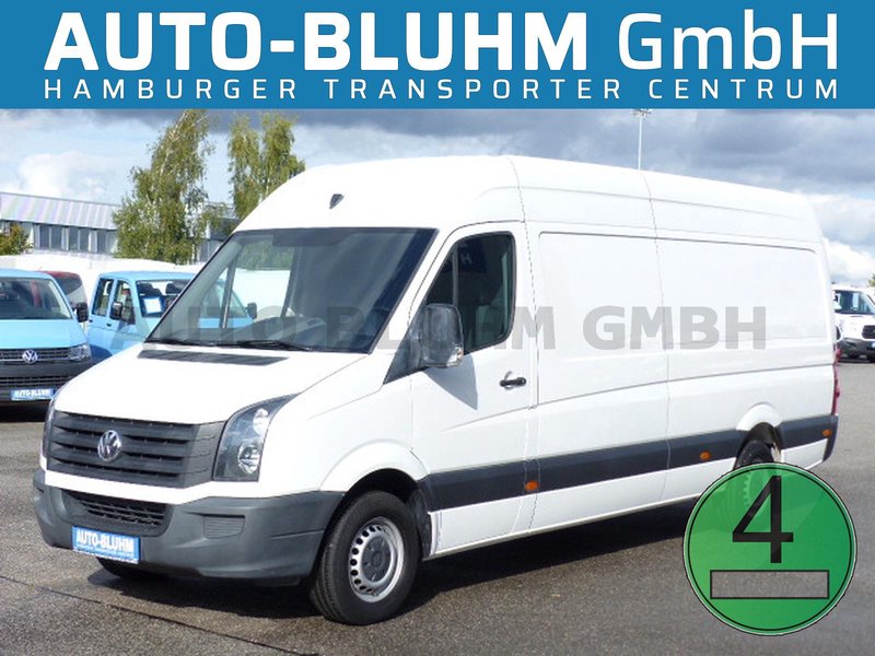 Volkswagen Crafter 35 TDI Kasten Maxi + Klima + Bluetooth + erst 28.900 KM