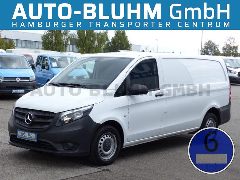 Mercedes-Benz Vito 111 CDI-EU6 Kasten Lang + Klima + Kamera + PDC + GRA