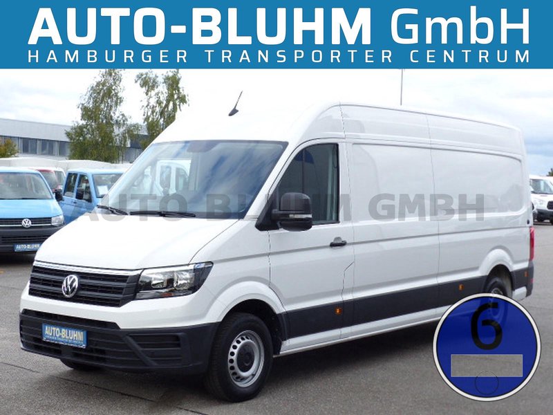 Volkswagen Crafter 35 TDI Kasten Maxi L4H3 + Klima + AHK 3.0 T