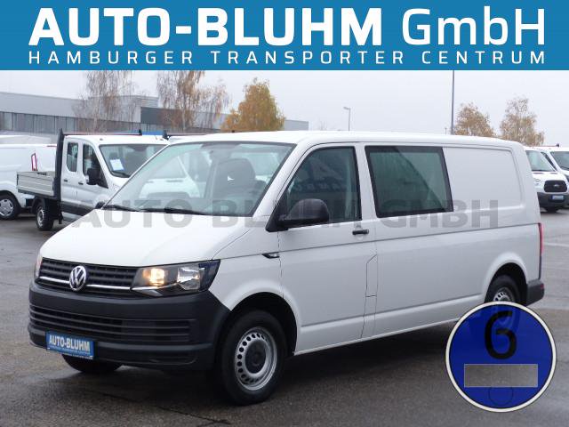Volkswagen T6 TDI Mixto Kasten lang Werkstattwagen + Klima