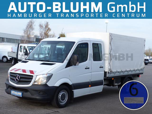 Mercedes-Benz Sprinter 314 CDI Doka Maxi + Standhzg. + Klima