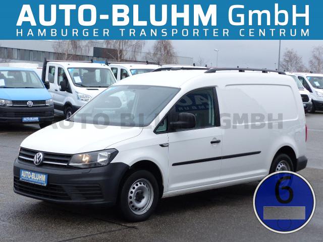 Volkswagen Caddy TDI Kasten Maxi Klima + Navi + Rüfa