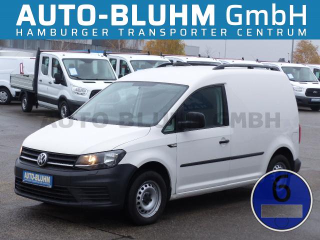 Volkswagen Caddy 2.0 TDI-SCR Kasten KR + Klima + Navi + Kamera + Regale