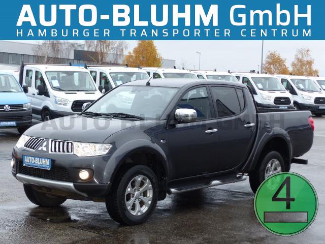 Mitsubishi L 200 2.5 DI-D Doka Pick-up 4WD Intense + Klima + AHK 2,7 T