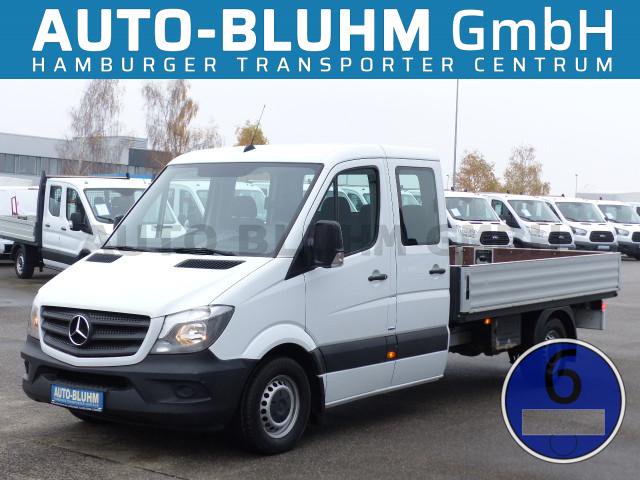 Mercedes-Benz Sprinter 314 CDI-EU6 Doka Maxi + Klima + Standhzg. + Navi