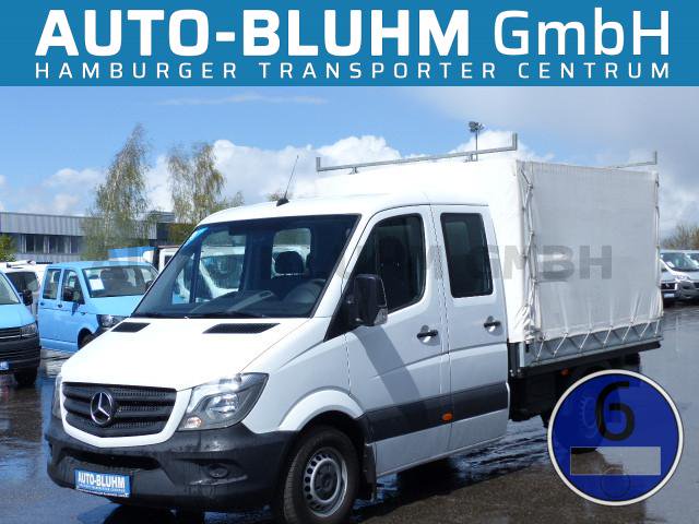 Mercedes-Benz Sprinter 314 CDI Doka Plane & Spriegel + Standhzg.