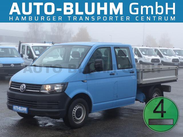 Volkswagen T6 2.0 TDI Doka + AHK 2,5 T + 6-Sitze + Elektrikpaket