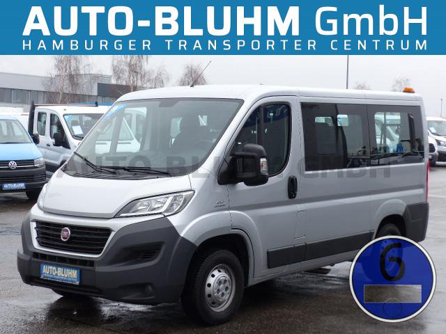 Fiat Ducato 33-150 MJET Kombi L1H1 + Klima + Rampe + AHK