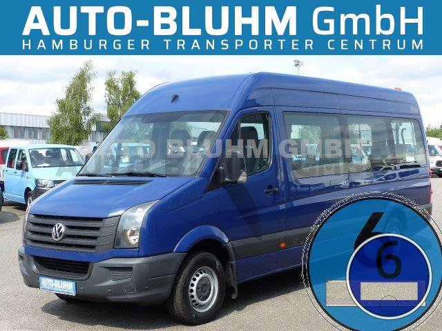 Volkswagen Crafter 35 TDI-EU6 Kombi Maxi + Rollstuhllift + 9-Sitze