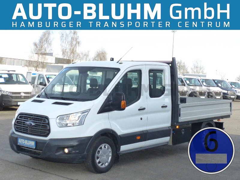 Ford Transit 350-EB Doka L3 + Klima Standhzg 7-Sitze