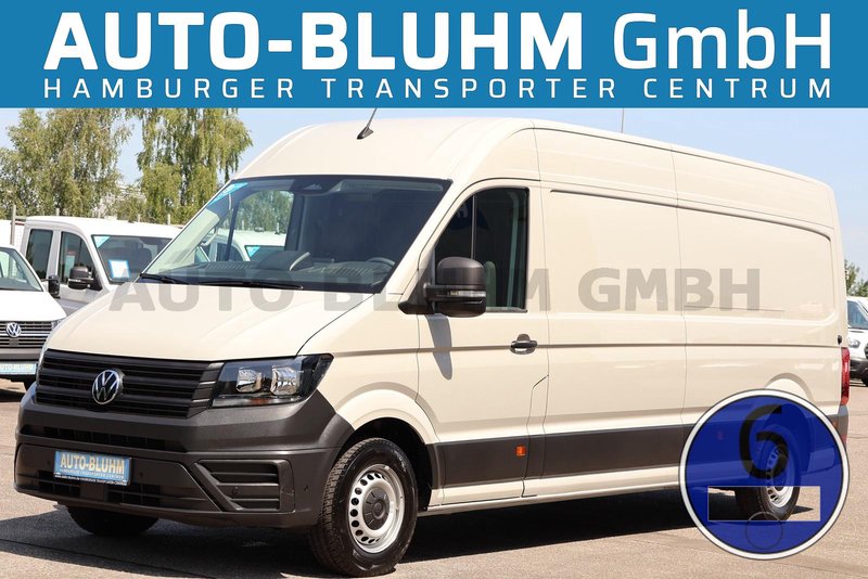 Volkswagen Crafter 35 TDI Kasten L4H3 Navi AHK 3,0T Cam PDC