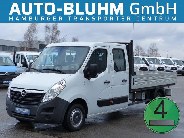 Opel Movano 35-125 CDTI Doka Maxi + Klima + AHK