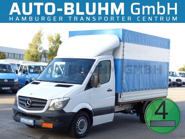 Mercedes-Benz Sprinter 316 CDI EK Pritsche Plane + Dachspoiler