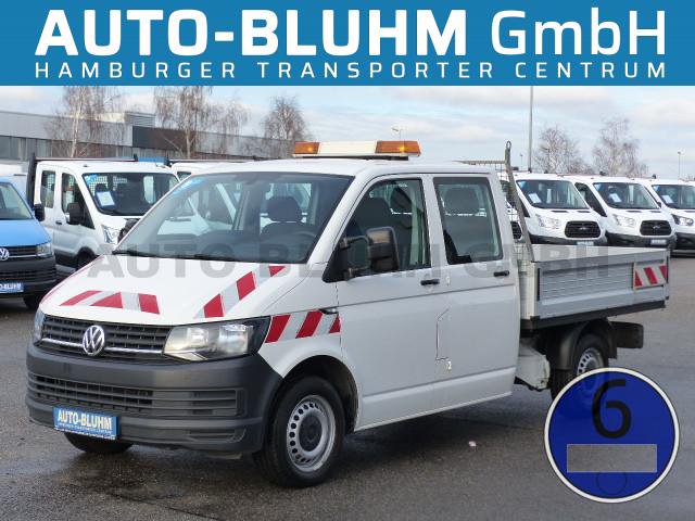 Volkswagen T6 2.0 TDI-SCR Doka 5-Sitzer + Klima AHK RKL