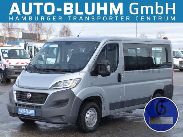 Fiat Ducato 33-150 MJET Kombi L1H1 + Klima + Rampe