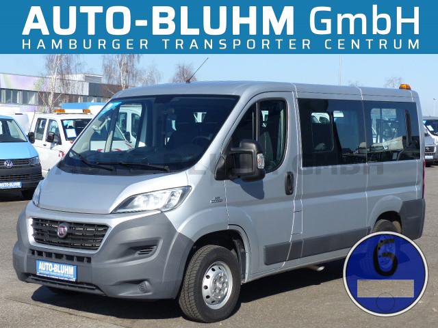 Fiat Ducato 33-150 MJET Kombi L1H1 + Klima + Rampe