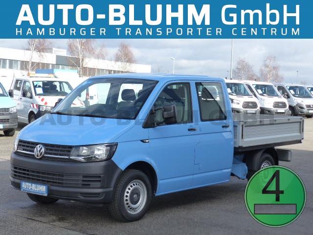 Volkswagen T6 Doppelkabine 4-Motion + AHK 2.5T