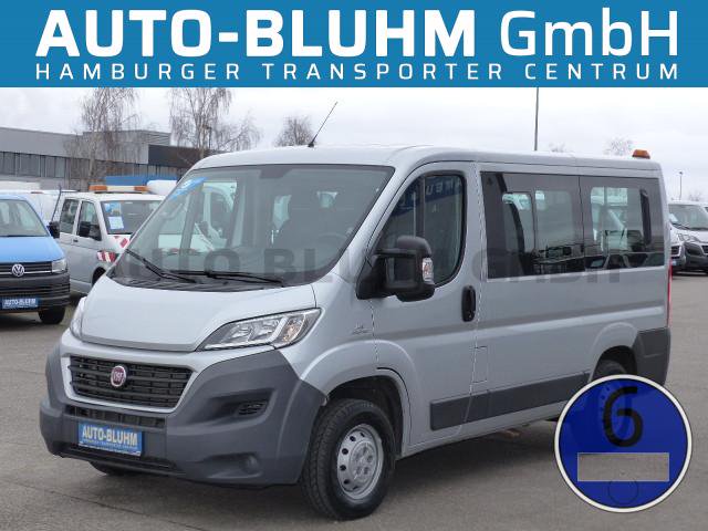 Fiat Ducato 33-150 MJET Kombi L1H1 + Klima + Rampe