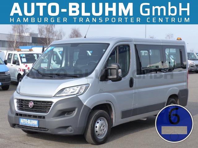 Fiat Ducato 33-150 MJET Kombi L1H1 + Klima + Rampe