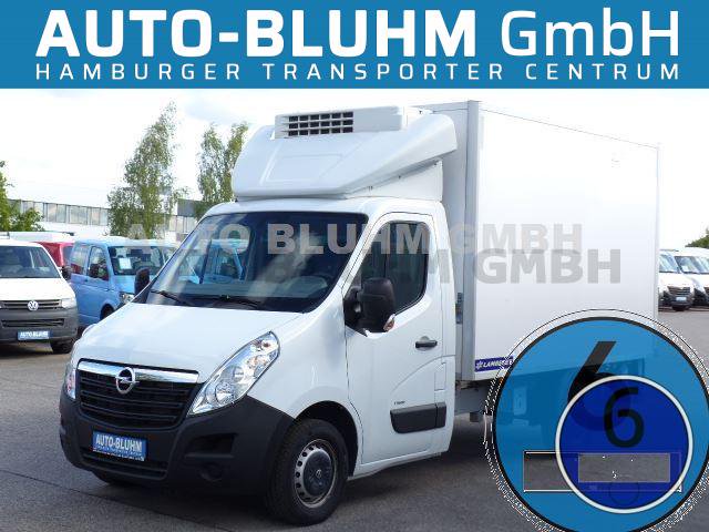 Opel Movano 35 CDTi-EU6 Tiefkühlkoffer + LBW + Klima + Kamera